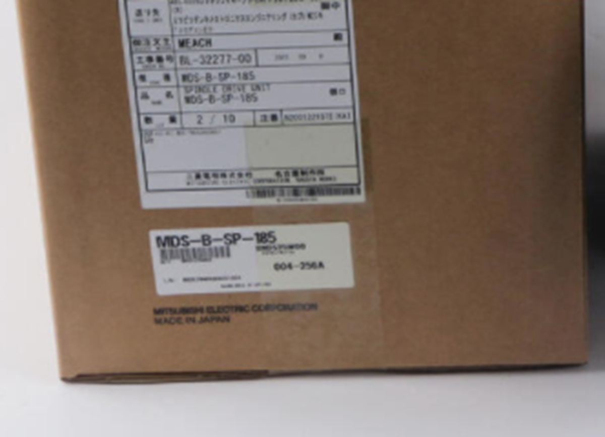 Mitsubishi MDS-B-SP-185 - MITSUBISHI