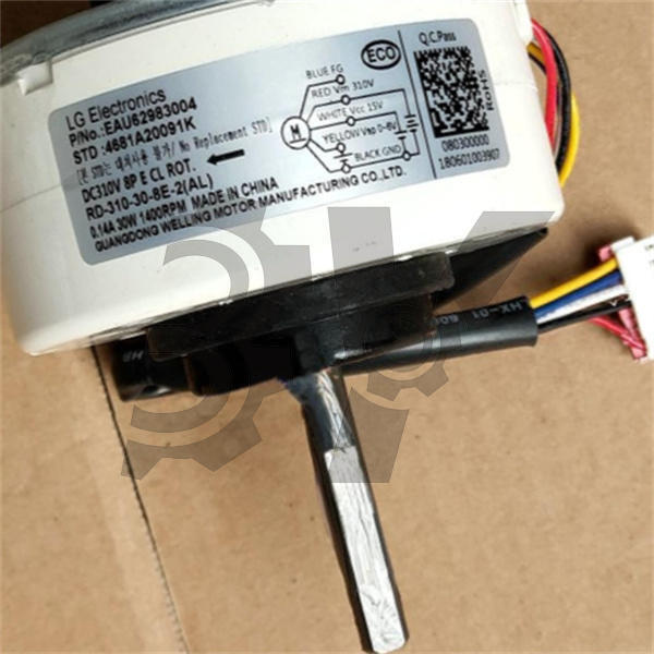 new 4681A20091K RD-310-30-8E-2(AL) EAU62983004 For LG air conditioner DC motor - LG