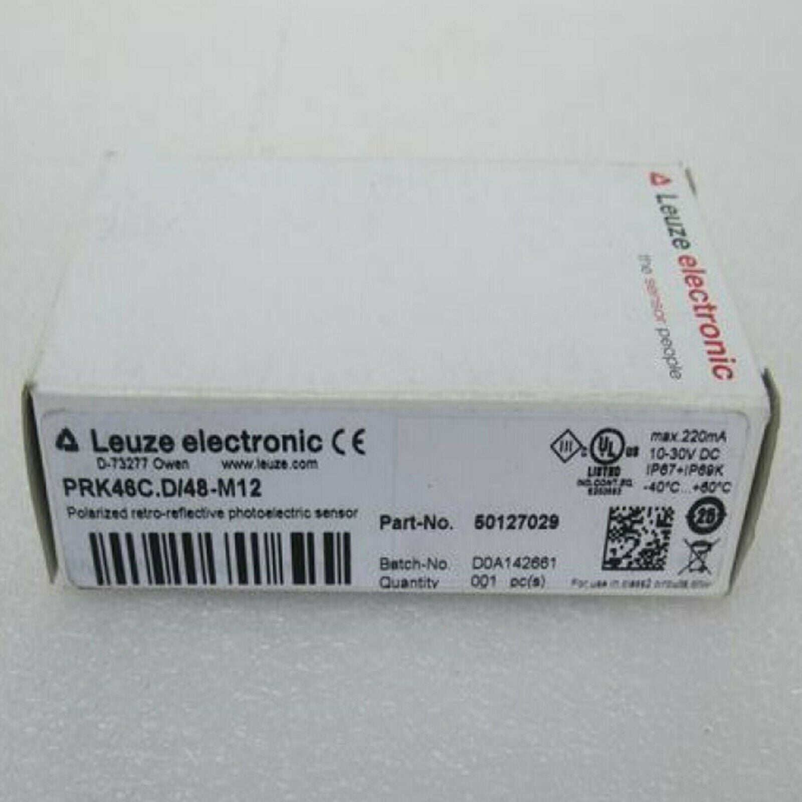 new 1PC  For Leuze PRK46C.D/48-M12 50127029 sensor In Box