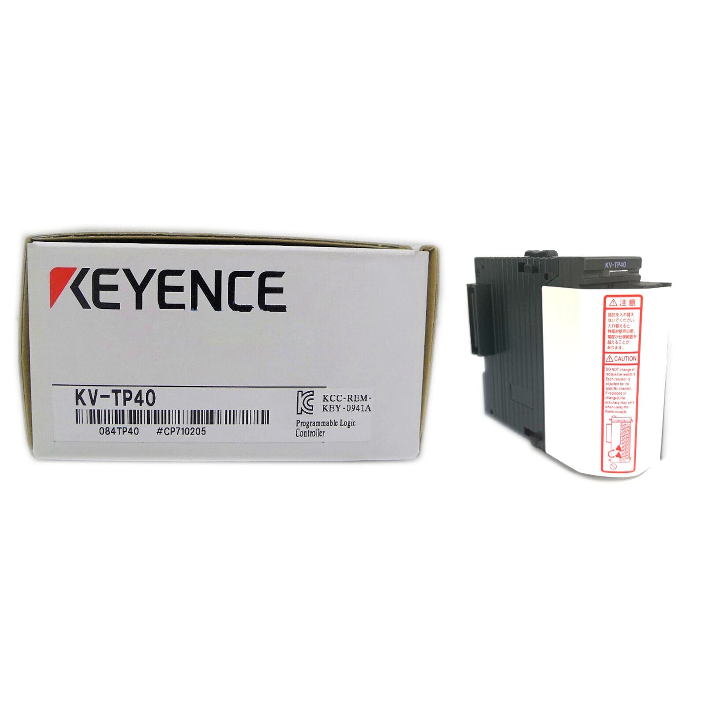 KEYENCE KV-TP40 System PLC Module in Box - KEYENCE