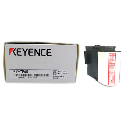 KEYENCE KV-TP40 System PLC Module in Box - KEYENCE