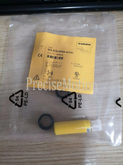 1PCS Turck BI5-S18-AP6X-H1141 Sensor - Free Shipping