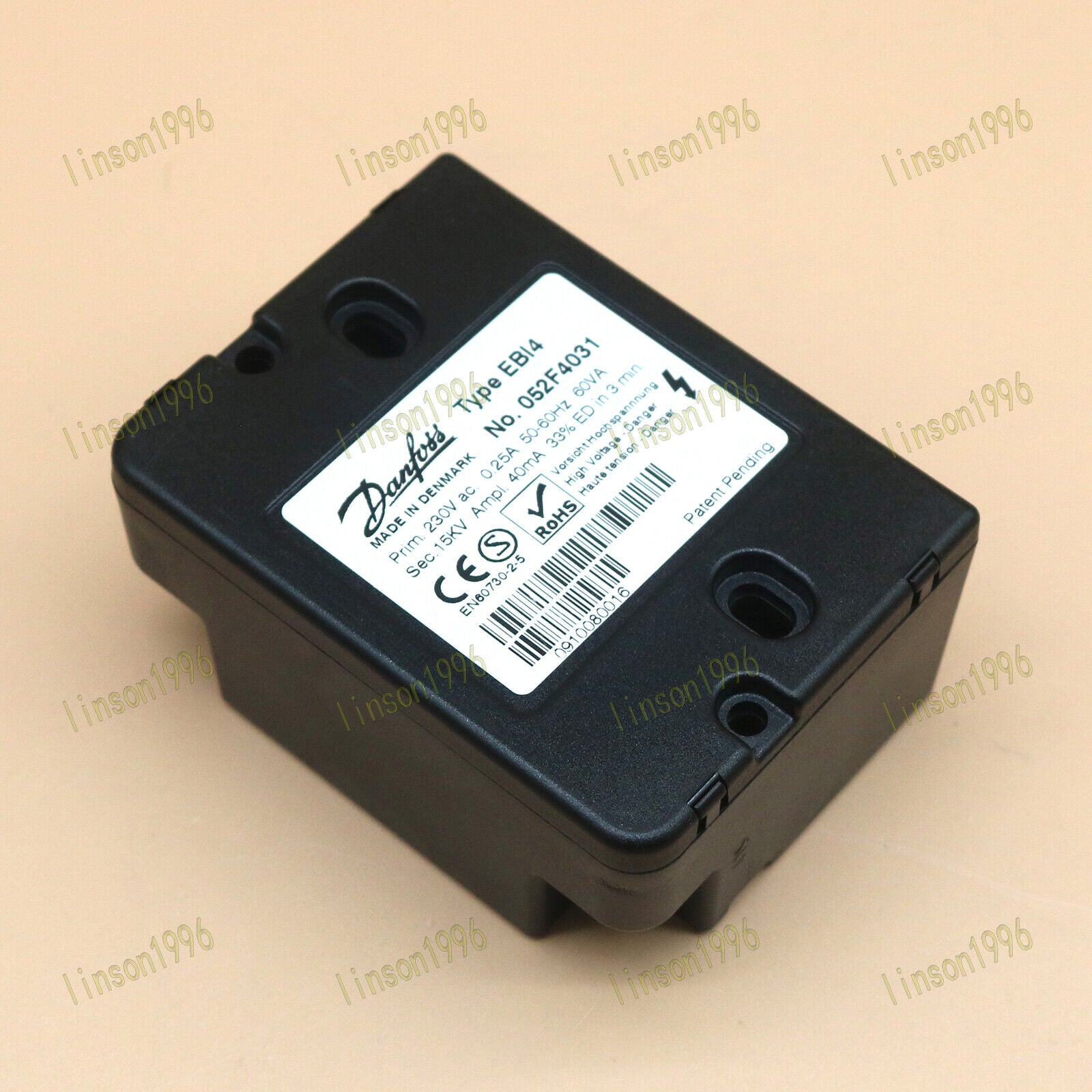 Danfoss EBI4 052F4031 Transformer for burner spots - DANFOSS