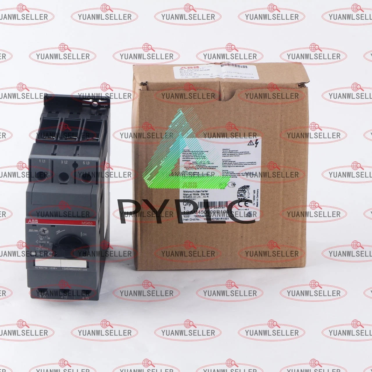 1PCS ABB MS450-40 ABB motor starter