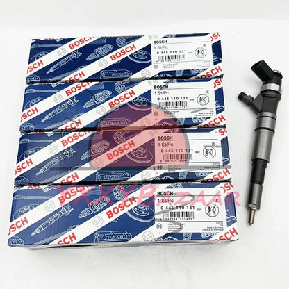 4x 7789661 Fuel Injector Fits For 0445110131 Bosch BMW 320d 330d 530d X3 X5 3.0d