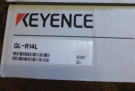 New Keyence GL-R14L Safety Optical Grating for PLC Applications - KEYENCE