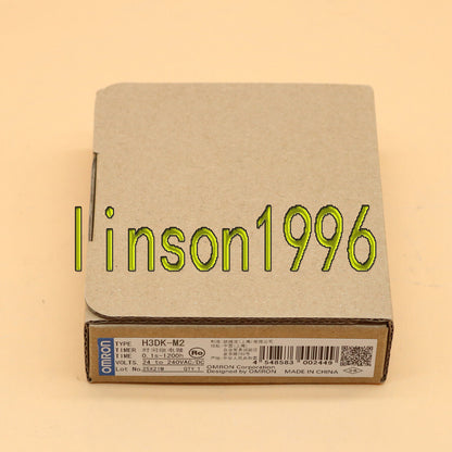 New ONE Omron Timer Relay H3DK-M2 H3DKM2 24-240VAC/DC Timer relay with high efficiency and fast shipping. - OMRON