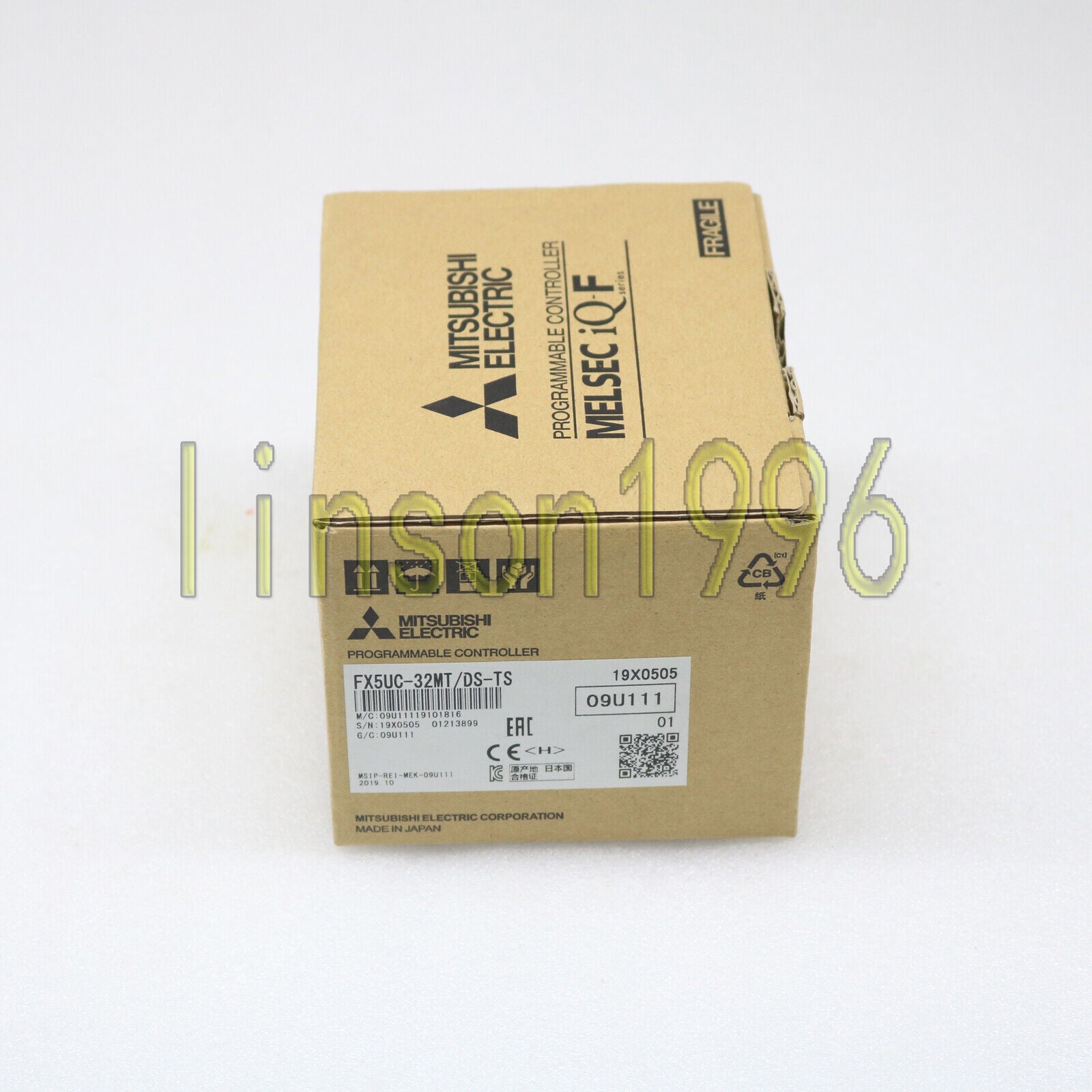 Mitsubishi FX5UC-32MT/DS-TS programmable controller, fast shipping - MITSUBISHI
