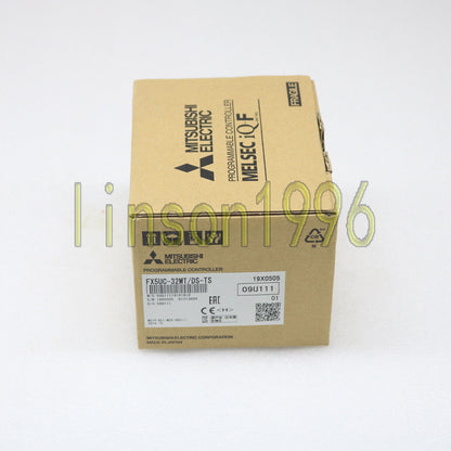 Mitsubishi FX5UC-32MT/DS-TS programmable controller, fast shipping - MITSUBISHI