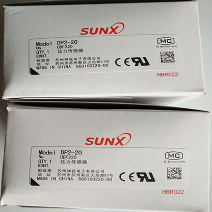 Pressure Sensors DP2-20 - SUNX