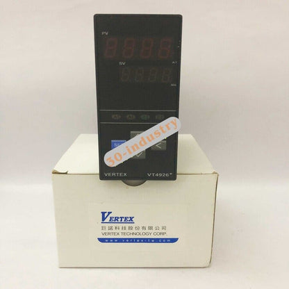 1PCS VERTEX Temperature Controller VT4926+ with SSR and TC Features - VERTEX