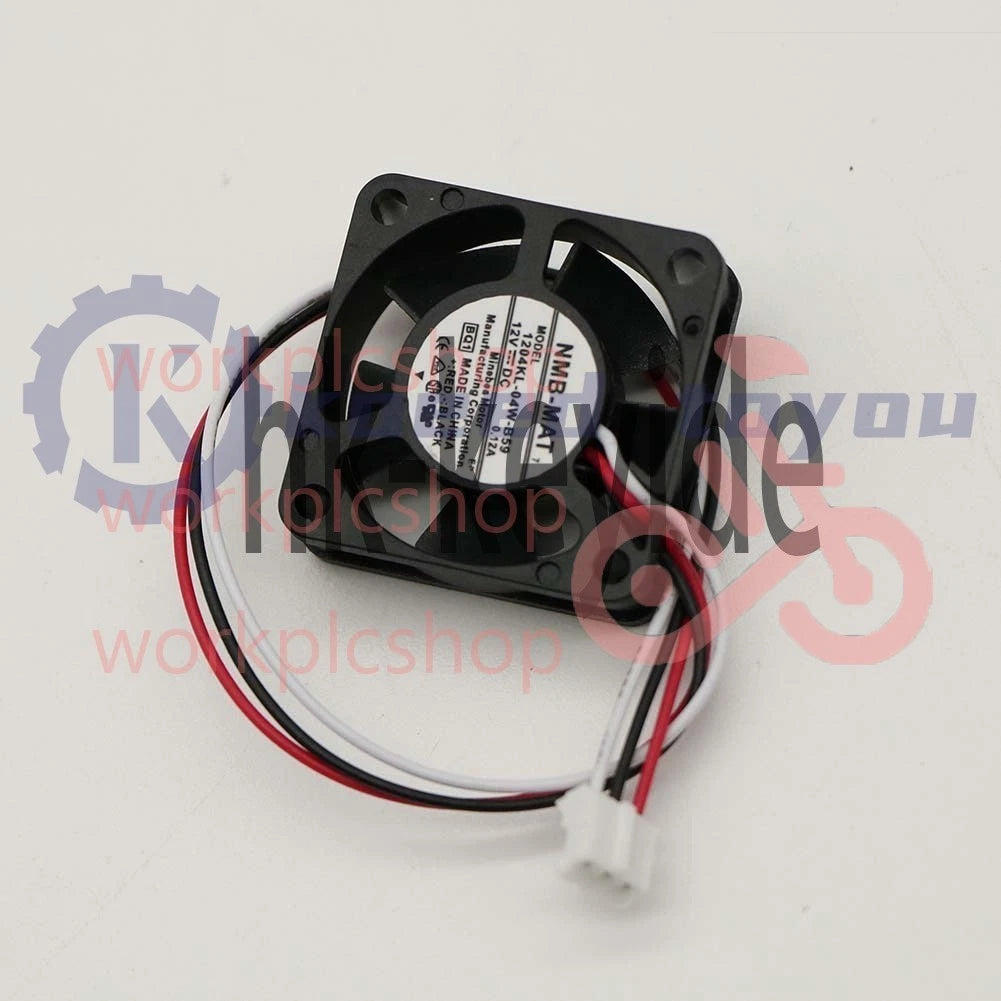 1PCS NMB-MAT 1204KL-04W-B59 12V 0.12A 3CM 3010 Yaskawa driver fan