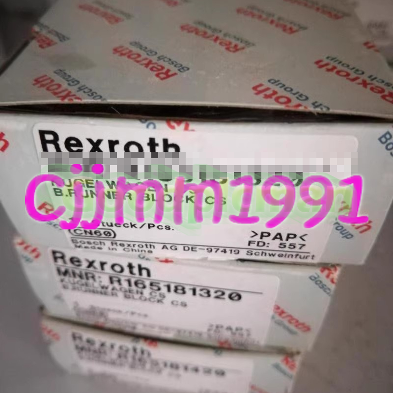 1PC Rexroth Sliding block R165181320