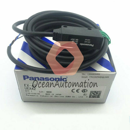 Panasonic SUNX EX-42 Photoelectric Sensor In Box
