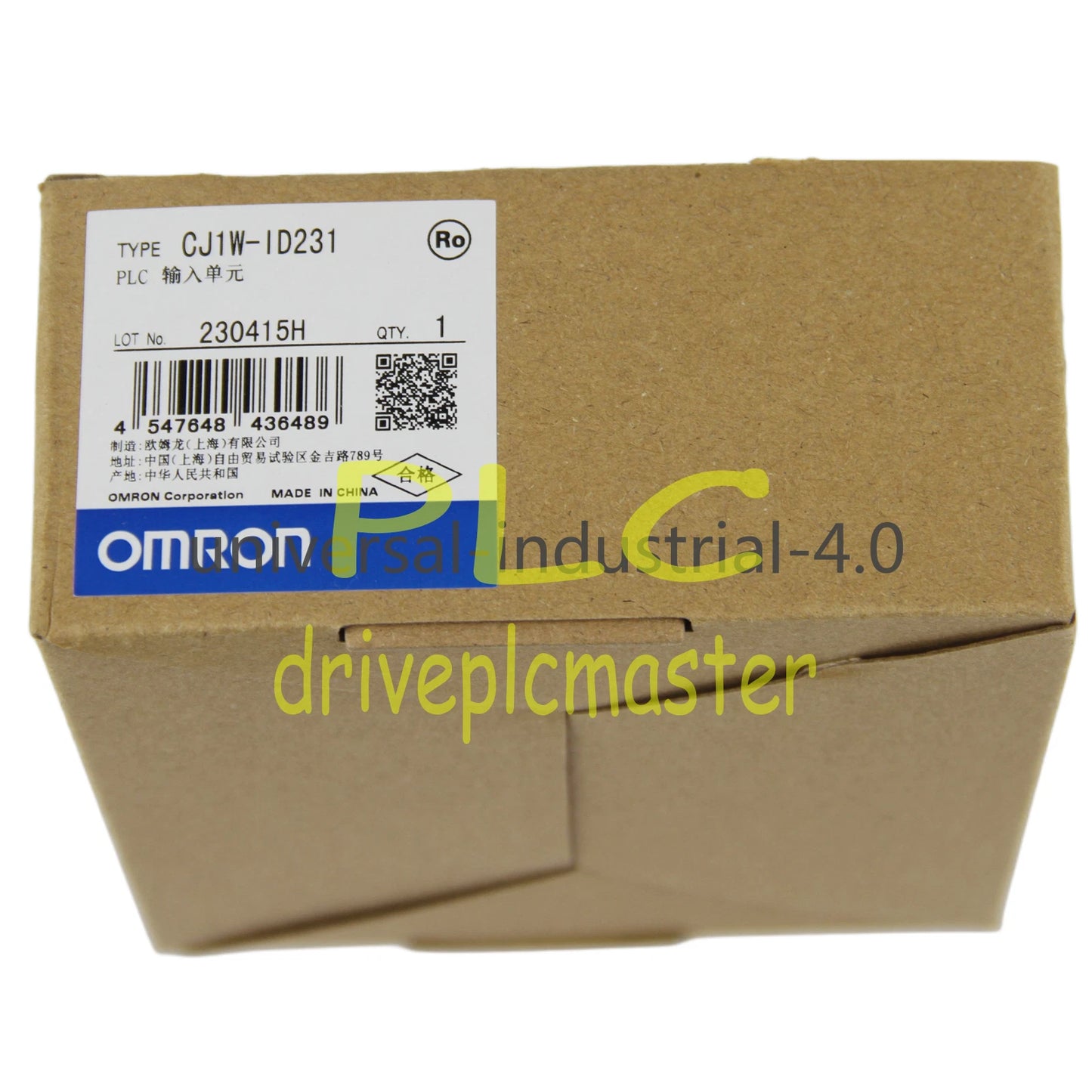 Omron CJ1W-ID231 Input Unit Module #dr