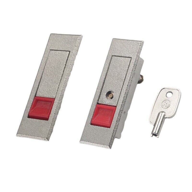 1PC  RV Electric Cabinet Lock A-240-3 Flat Lock Case Lock RV-0240-2