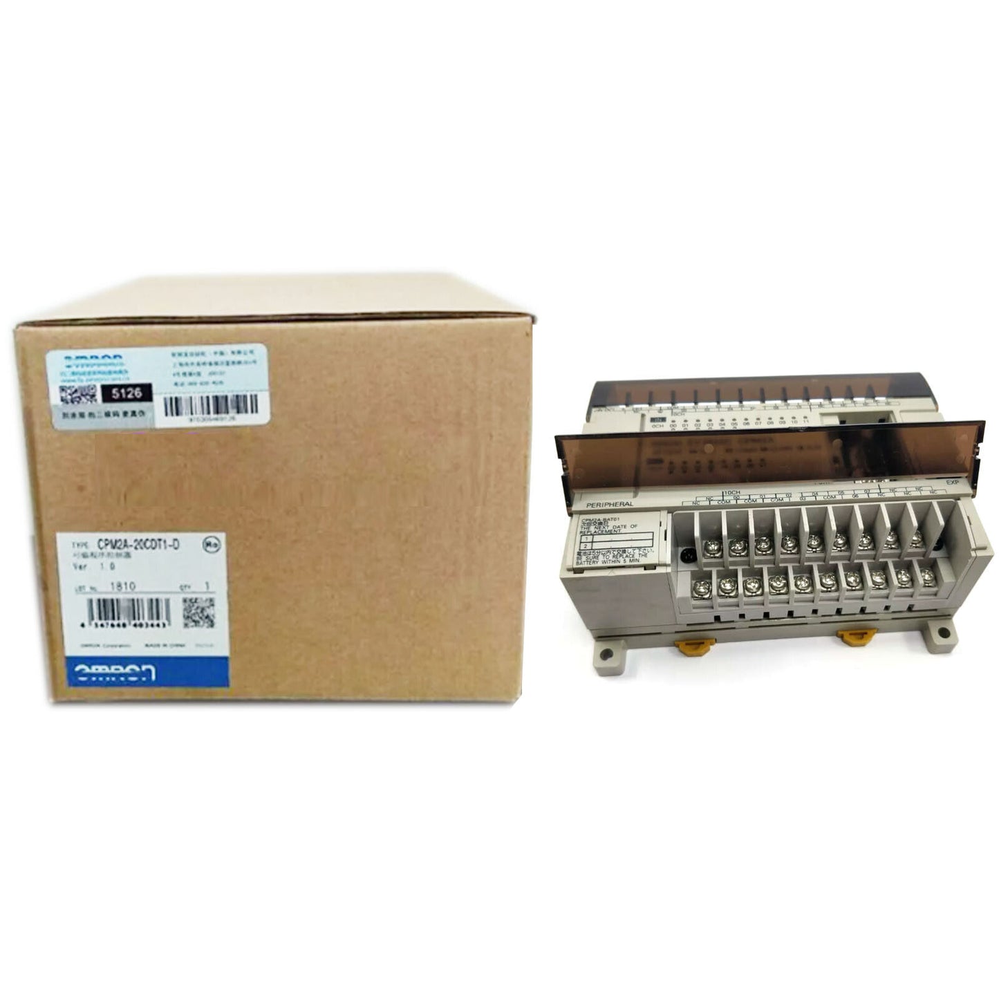 Programmable Controller CPM2A-20CDT1-D 1 Piece - KOEED