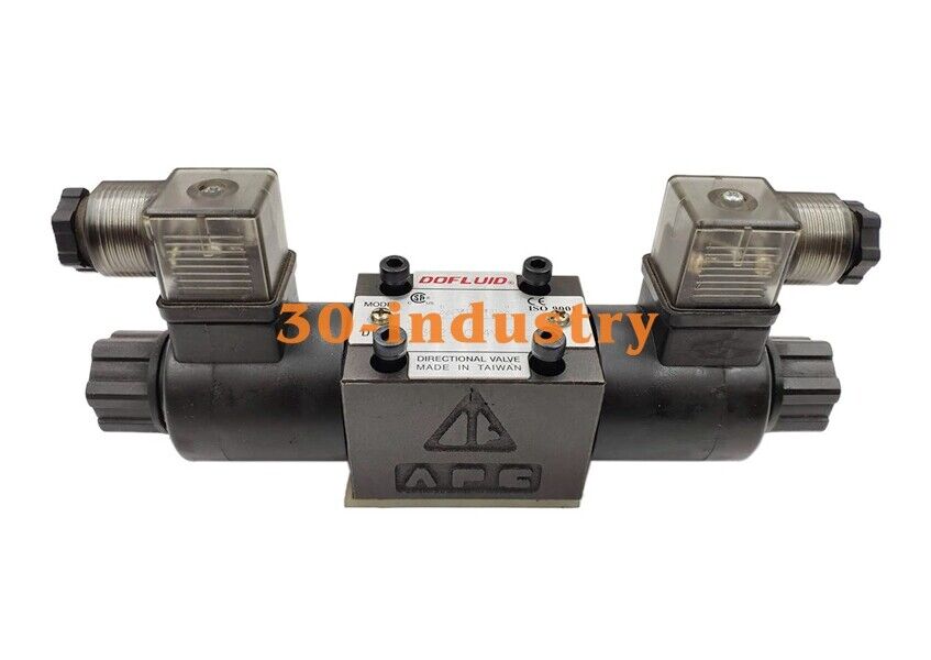 DOFLUID DFA-03-3C12-DC24V-35 Solenoid Directional Valve - 1PC - DOFLUID
