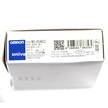 OMRON NX-OC4633 PLC Output Unit - OMRON NX-OC4633 PLC Output Unit - OMRON