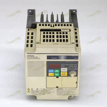 Omron 3G3JV-A2022 Inverter 220V 2.2KW Tested SHIP - OMRON