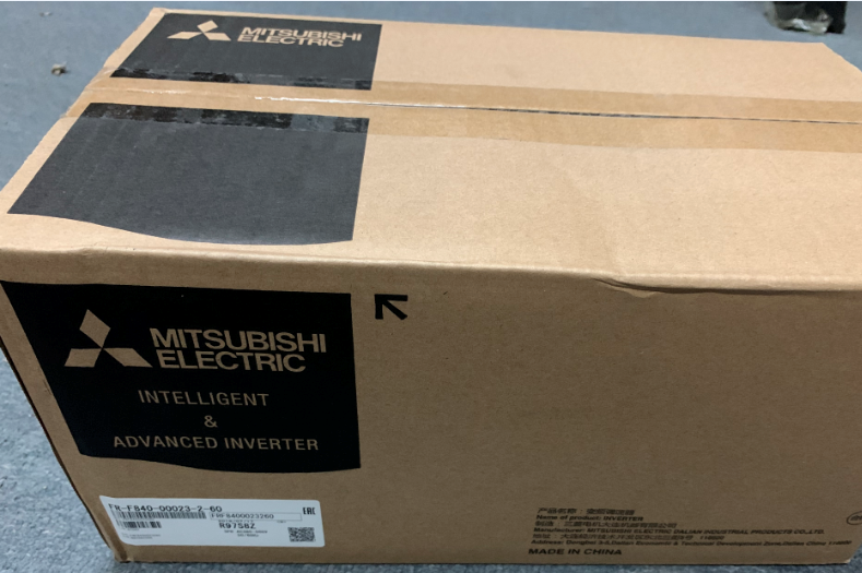 Mitsubishi Frequency Converter FR-F840-00023-2-60 - MITSUBISHI