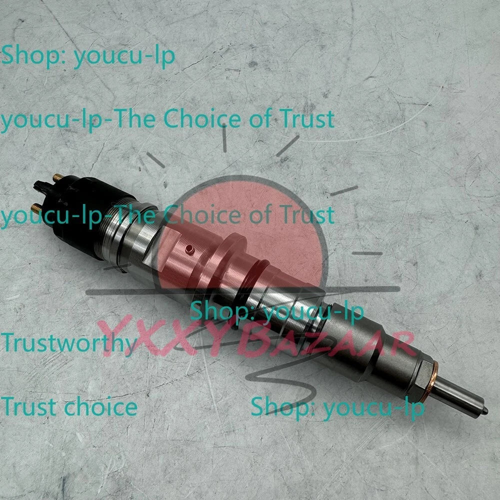 6X Fuel Injector for Cummins QSB4.5L QSB6.7L Engine 0445124019 5289266 Bosch