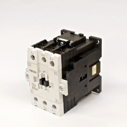 TECO CU-65R Magnetic Contactor 100Amp 3Phase 110V Coil - TECO