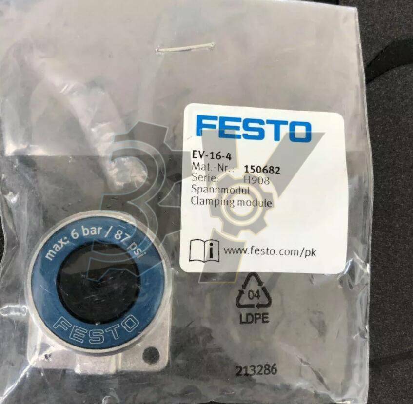 new One FESTO Diaphragm Clamping Cylinder EV-16-4 150682 - FESTO