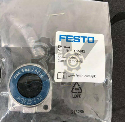 new One FESTO Diaphragm Clamping Cylinder EV-16-4 150682 - FESTO