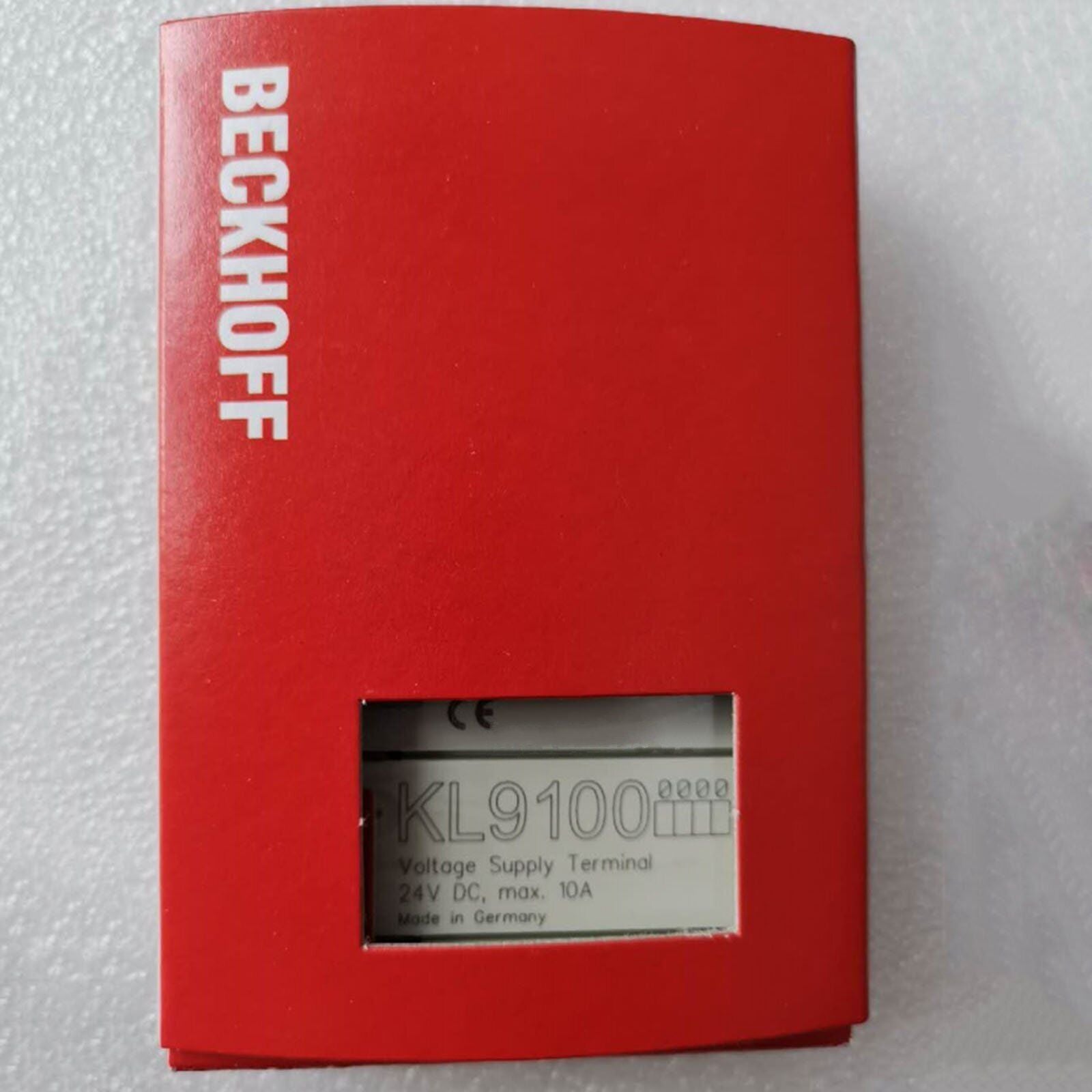 new 1PC   BECKHOFF module KL9100 In