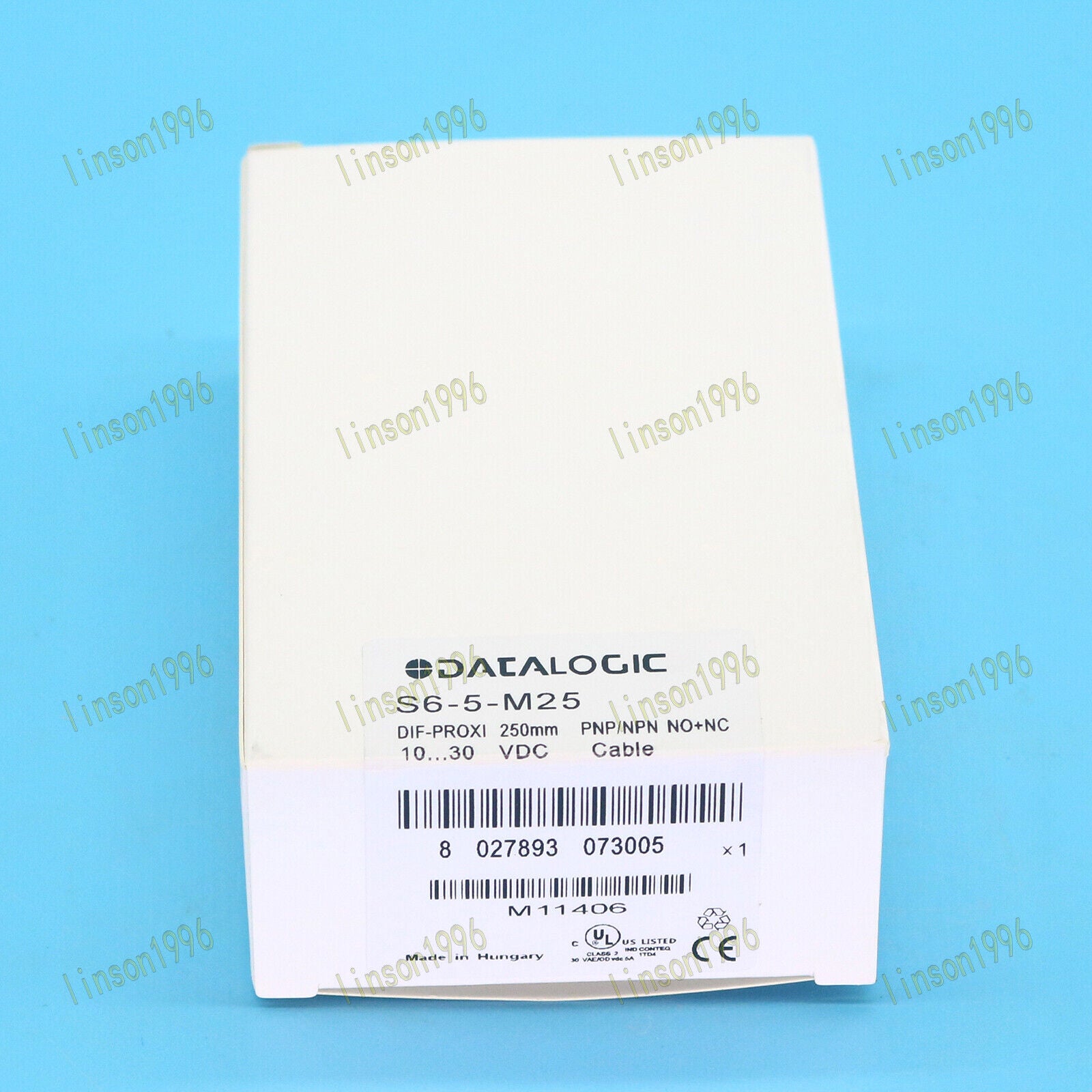 new One  DATALOGIC S6-5-M25 Photoelectric Switch DATALOGIC