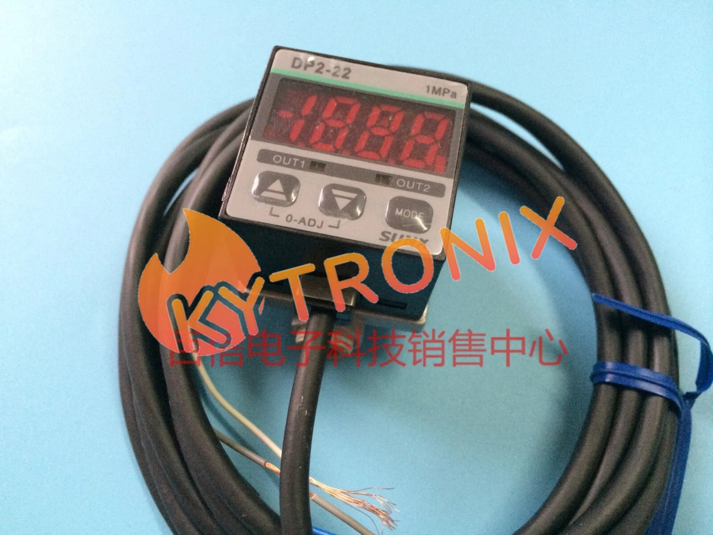1 PCS SUNX digital pressure sensor DP2-22