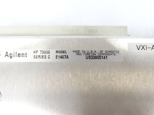 AGILENT E1407A ACTIVE ADAPTER MODULE - USED - AGILENT