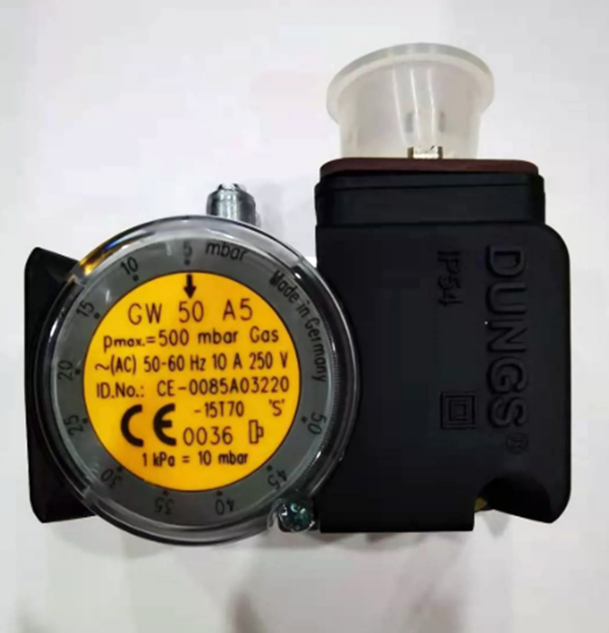 Dungs Pressure Switches DUNGS GW50A5 - DUNGS