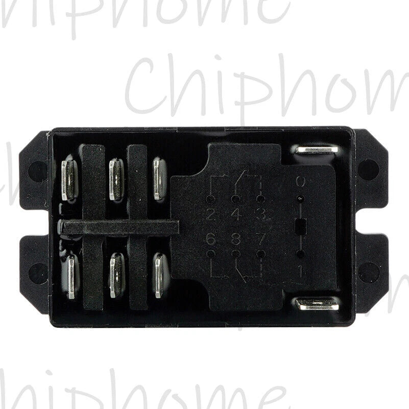 1PC TE T92P11D24-24 24VDC Electromagnetic Relay 8Pins