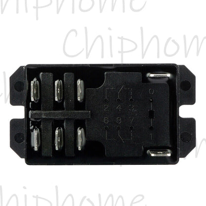 1PC TE T92P11D24-24 24VDC Electromagnetic Relay 8Pins