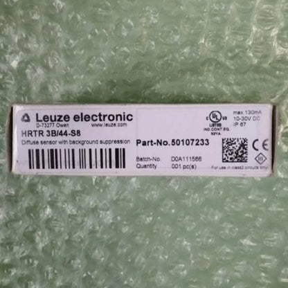 1PCS LEUZE HRTR 3B/44-S8 Photoelectric Sensor 50107233