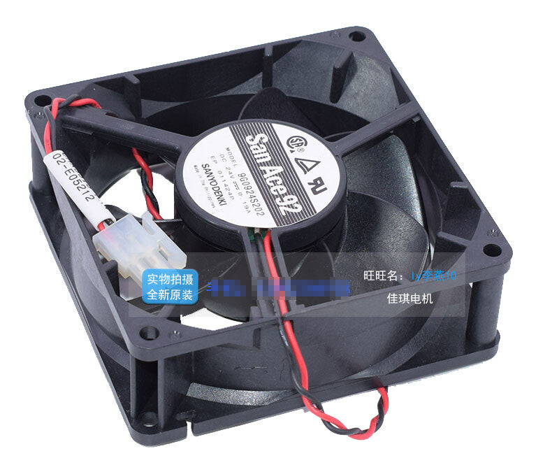 1pcs SANYO 9G0924S202 9032 24V 0.19A inverter server fan