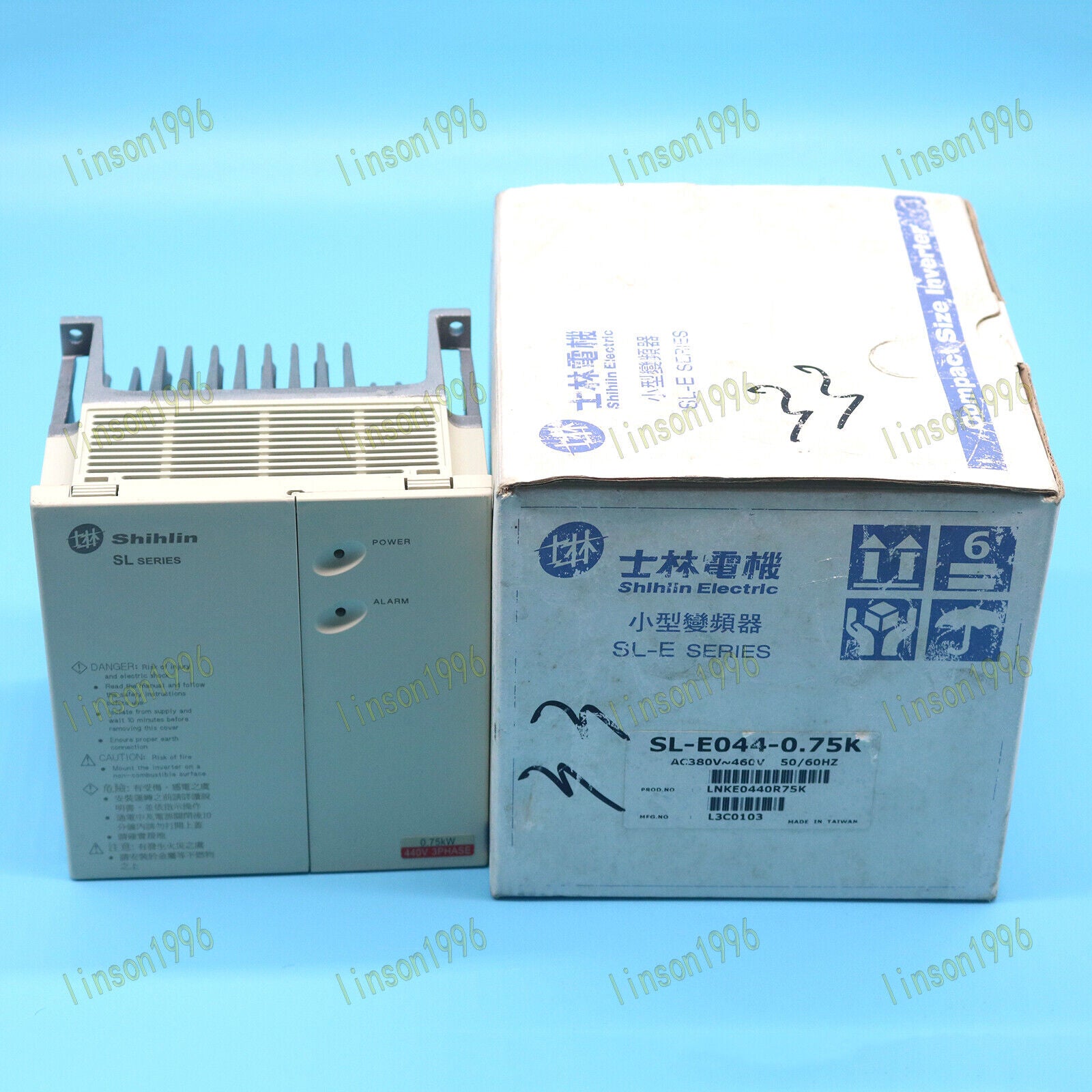 new 1PC  For Shihlin SL-E044-0.75K Inverter FAST SHIP Shihlin