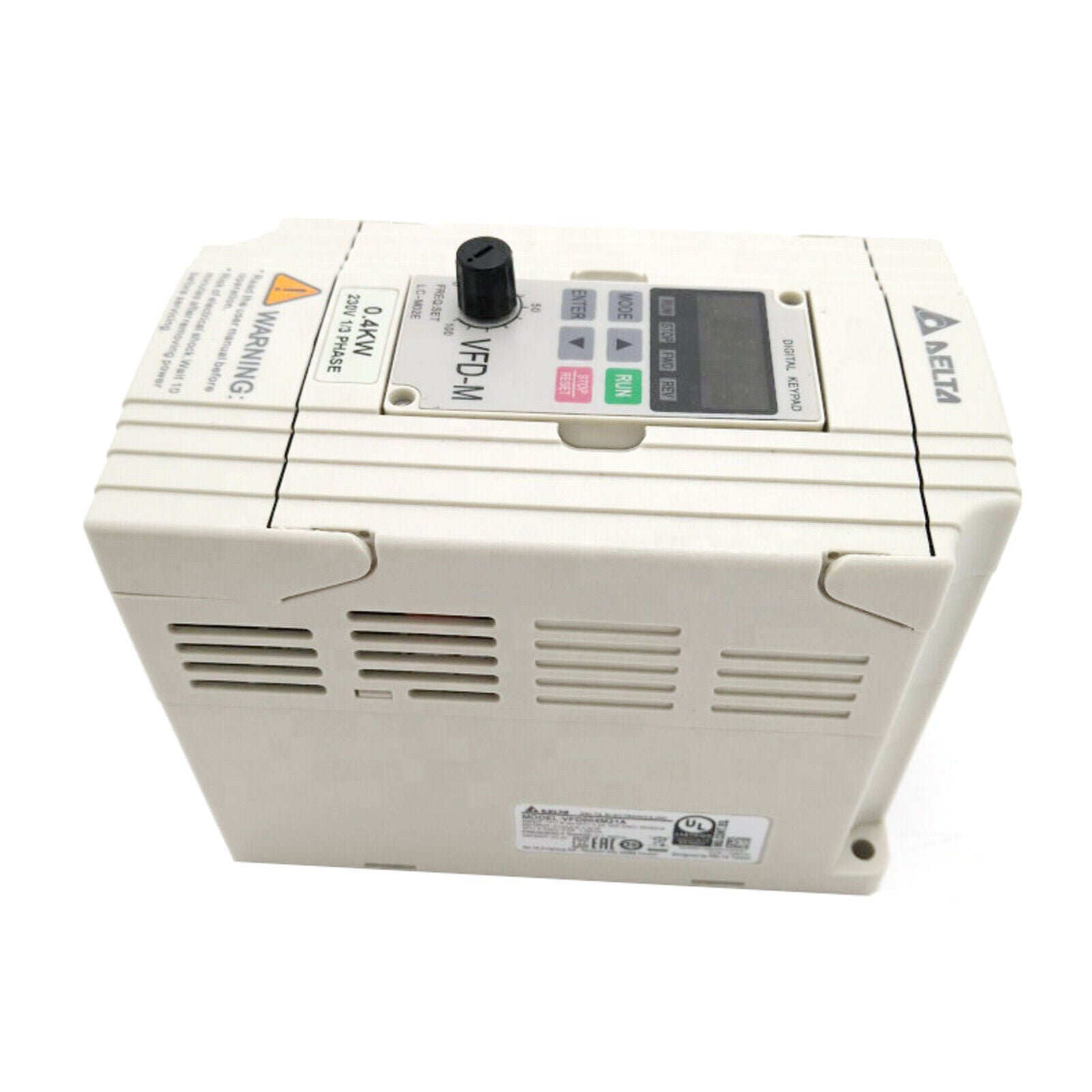 DELTA VFD004M21A Inverter 0.4KW 220V DELTA