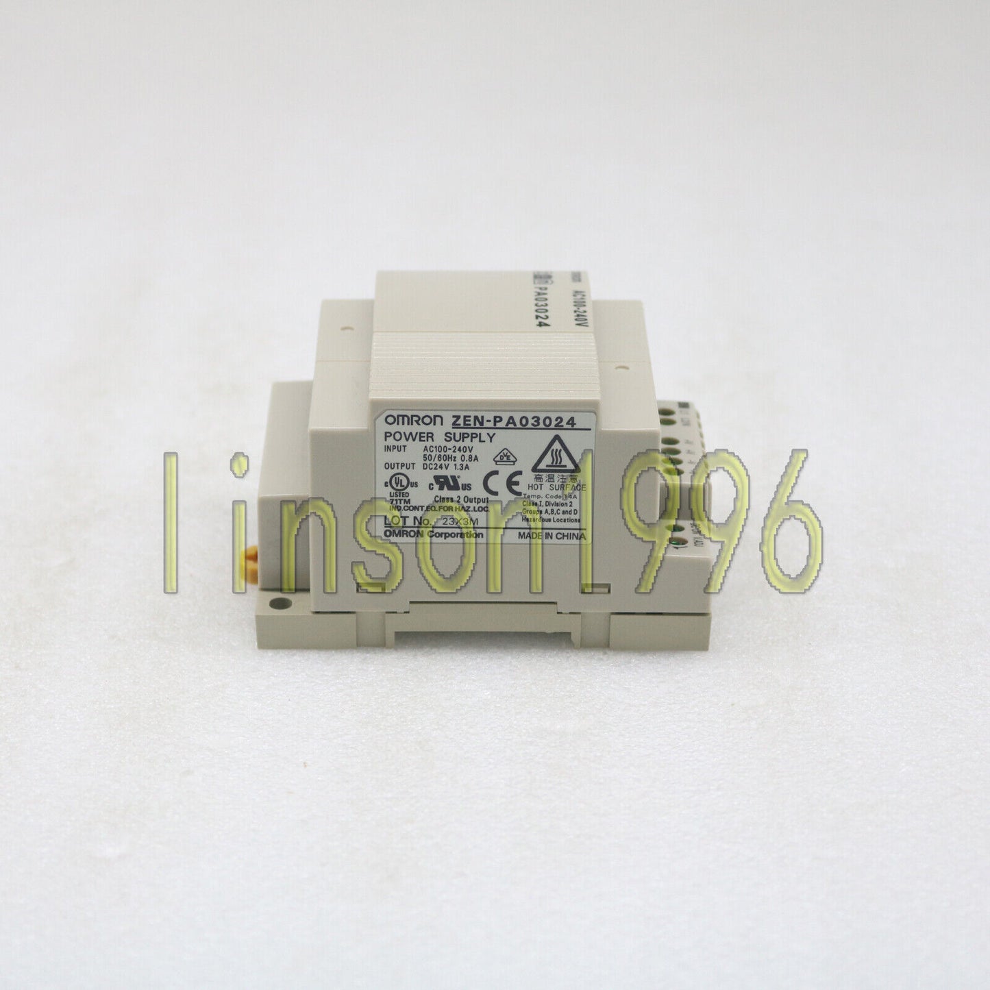 Omron ZEN-PA03024 programmable relay compact power supply - OMRON