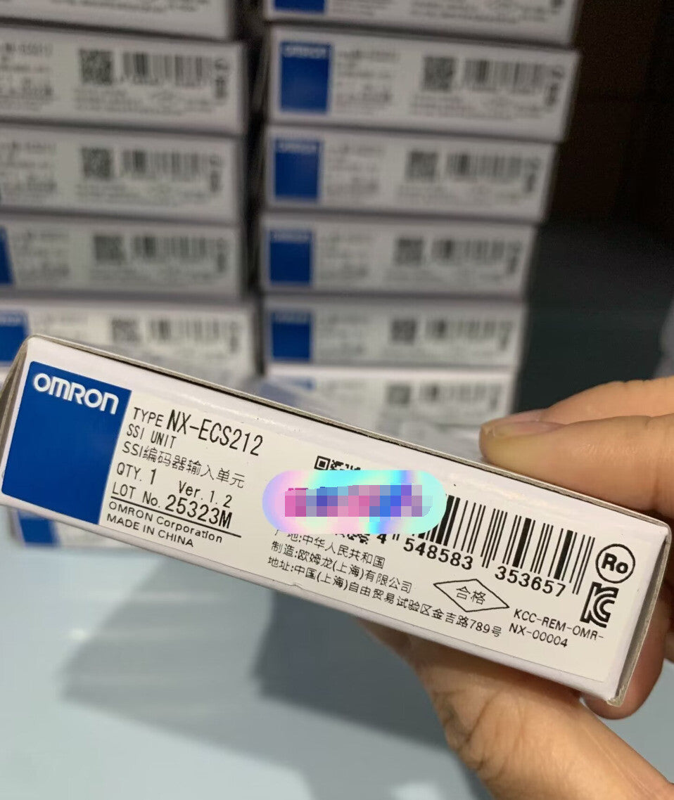 1PC Omron NX-ECS212 NXECS212 SSI Unit In Box