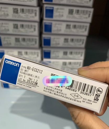 1PC Omron NX-ECS212 NXECS212 SSI Unit In Box