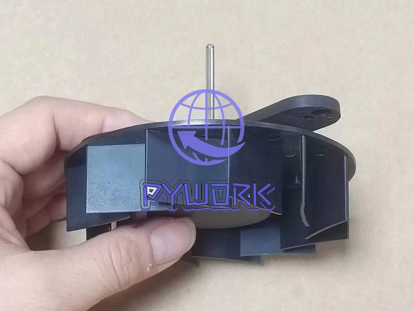 Applicable Yuelun cooling fan 9225 M-3051B 12VDC 0.45A 2P circular DC fan ~