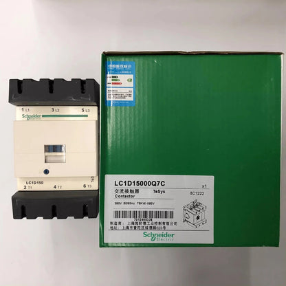 1PCS for LC1D15000Q7C AC380V 50/60Hz Three-pole AC Contactor
