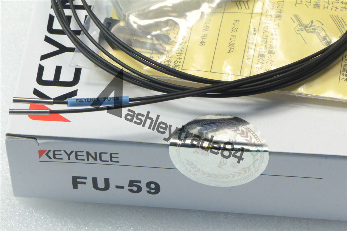 new ONE FU-59 FU59 ONE  Keyence Fiber Optic Sensor