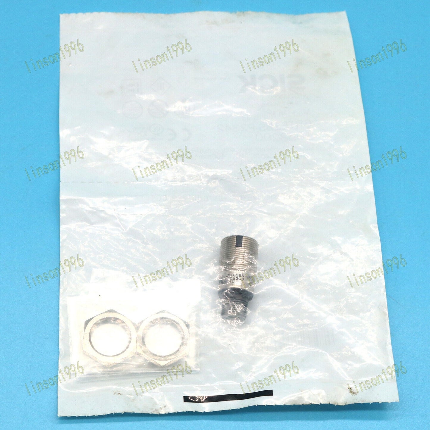 new 1PC SICK Photoelectric switch GRTE18S-P2342 1058200 spot stock optimized - SICK