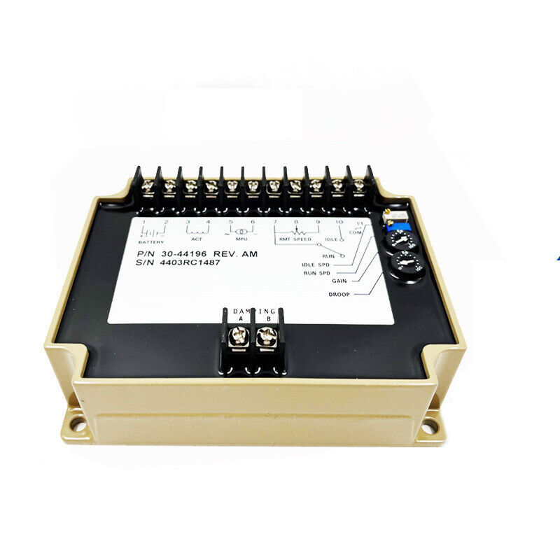 new Replacement for Cummins EFC3044196 Electronic Speed Controller Governor - CUMMINS