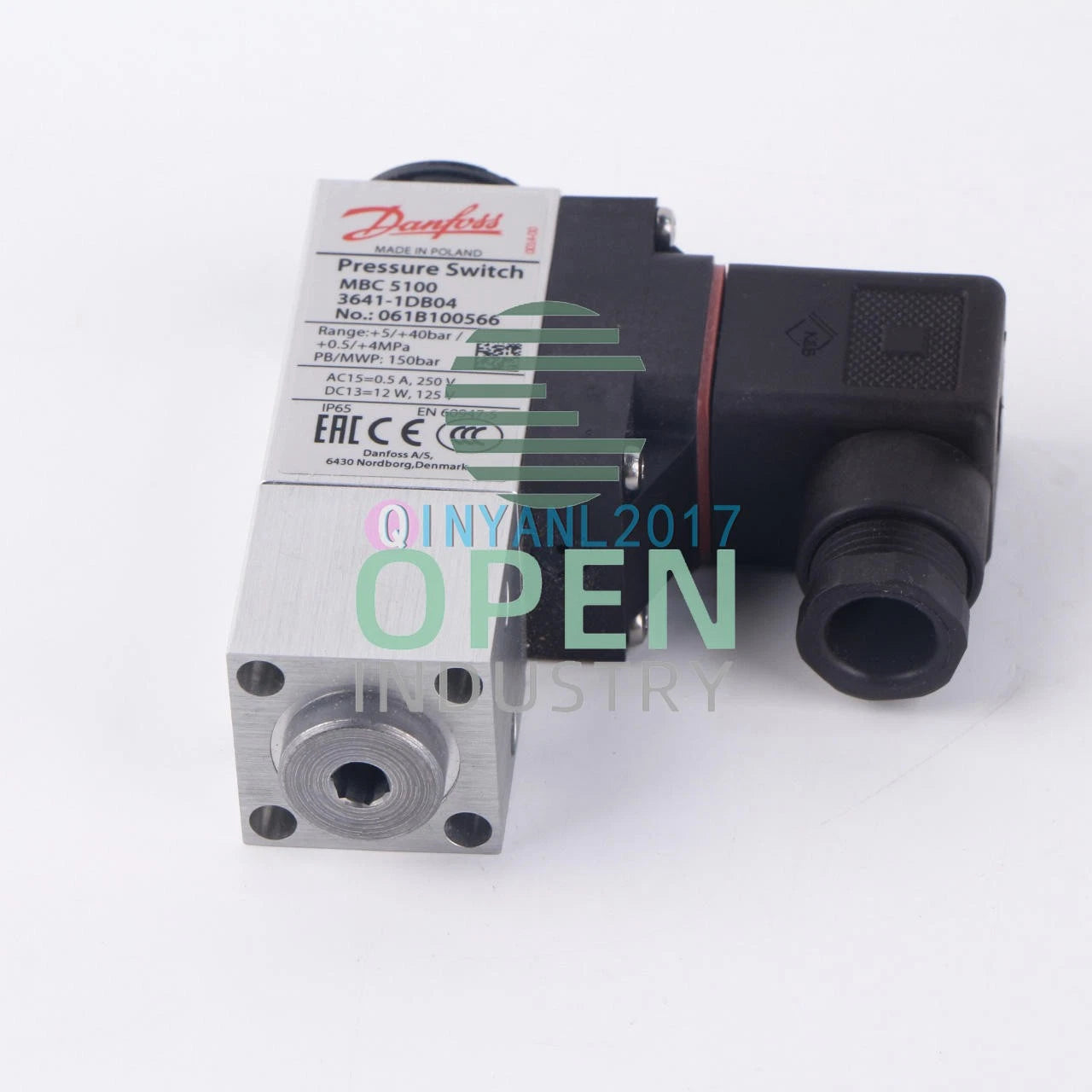 1PCS DANFOSS MBC5100 3641-1DB04 061B100566 Pressure Switch