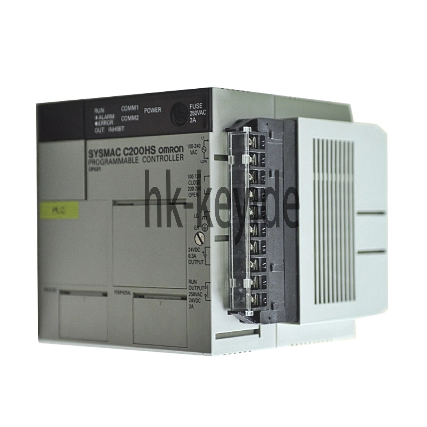 OMRON C200HS-CPU21-E SYSMATIC CPU UNIT PLC MODULE